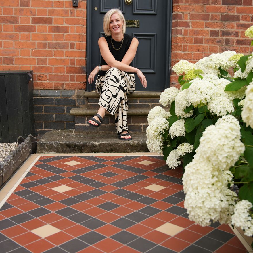 Creating Ultimate Kerb Appeal with Victorian Floor Tiles: A Beautiful Project by Lucy Nash