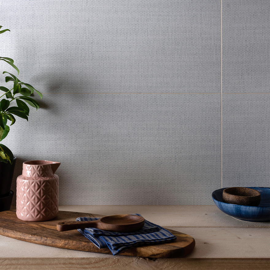 Large format, textures, and contemporary finishes; Tileworks has been extended