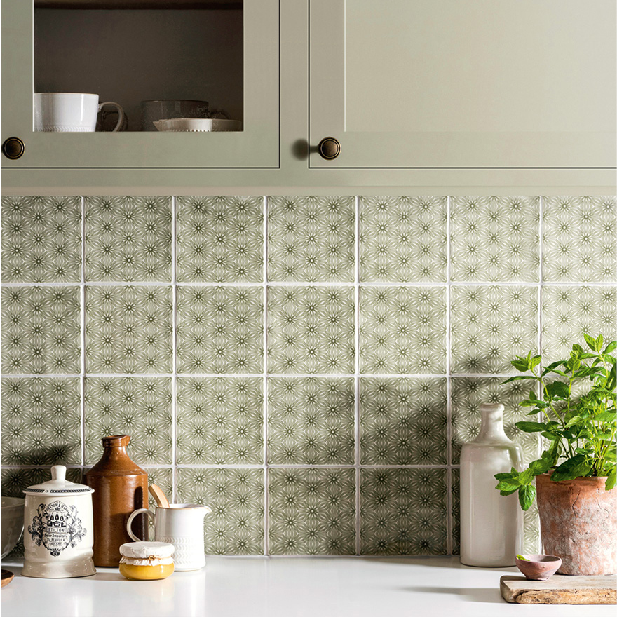 Patterned Tiles: Stylish Designs for Walls