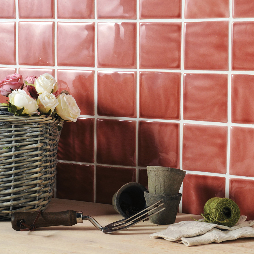  The Square Tile Trend