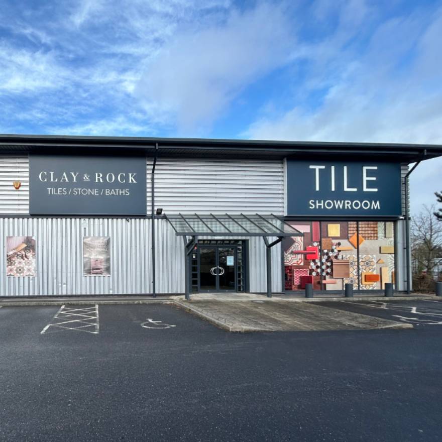 The Original Style Tile Showroom in Exeter is now Clay & Rock!