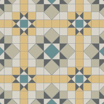 Chatsworth Blue, Chester Mews, Dover White, Hawthorn Yellow & Revival Grey