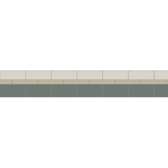 Simple Border 3 Dover White, Chester Mews & Revival Grey