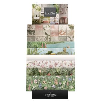 Living Murals Display Stand