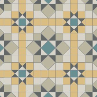 Chatsworth Blue, Chester Mews, Dover White, Hawthorn Yellow & Revival Grey