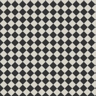 Oxford 53x53mm Black and Dover White