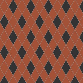 St Andrews Black & Red